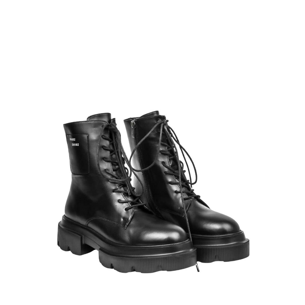 Fhoes 268622 Hakiki Deri Kadın Postal Bot