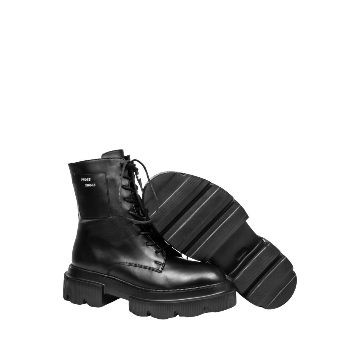 Fhoes 268622 Hakiki Deri Kadın Postal Bot