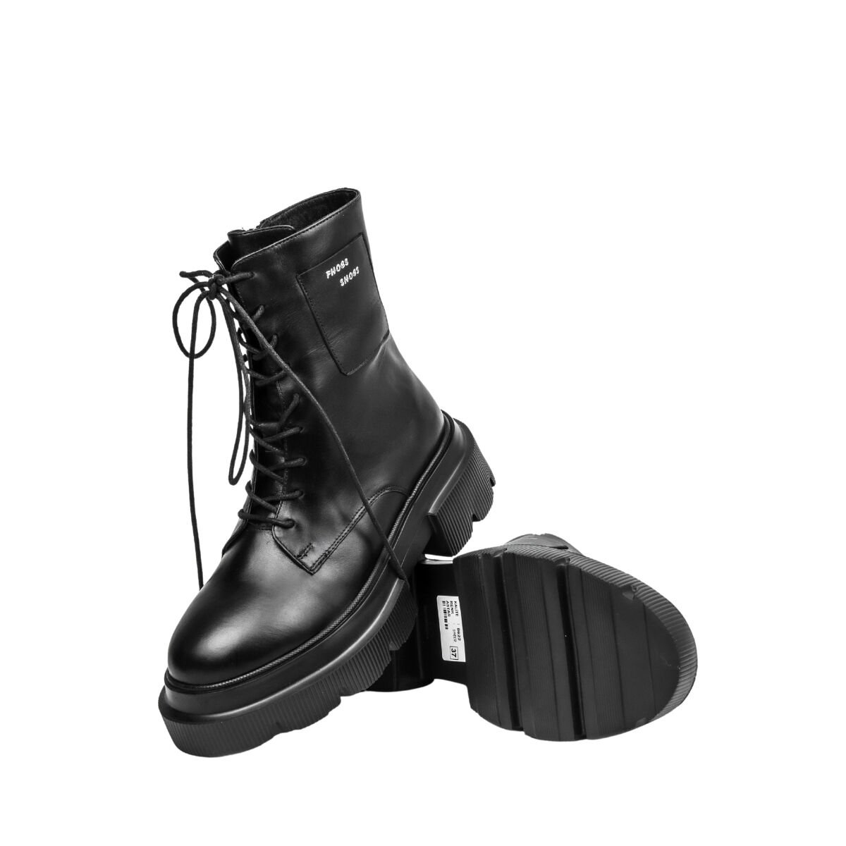 Fhoes 268622 Hakiki Deri Kadın Postal Bot