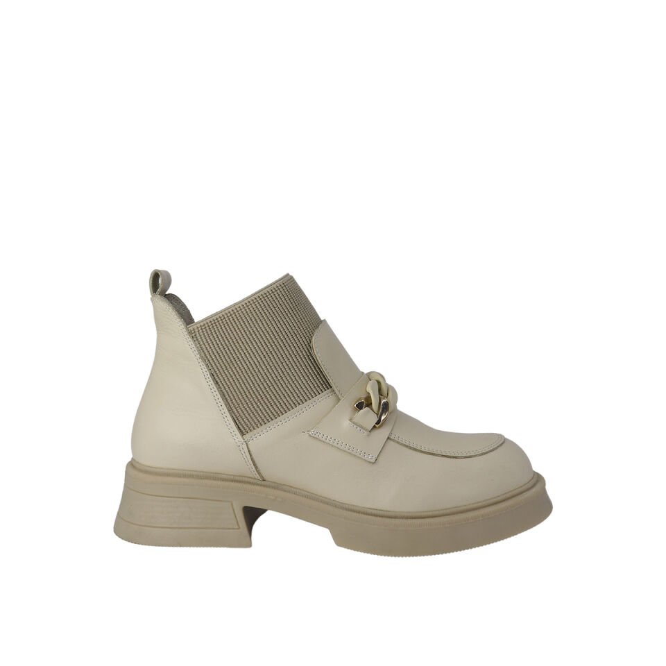 Albini 2610425 Hakiki Deri Kadın Bot