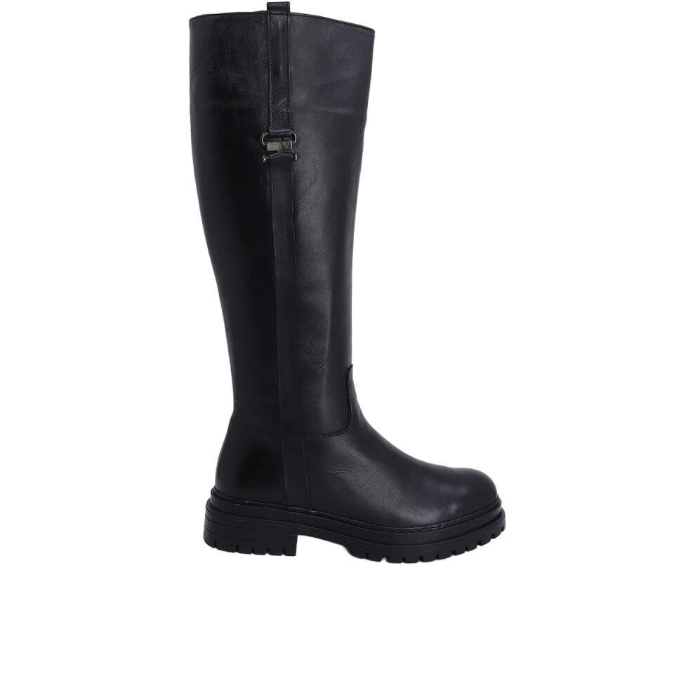 Hobby 26810-1 Hakiki Deri Kadın Çizme