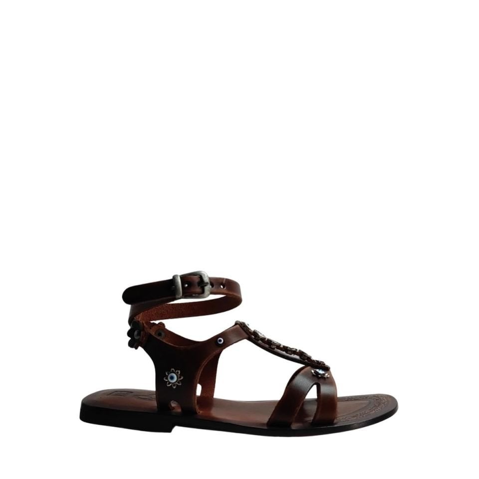 İloz 23461825 Kösele Kadın Bodrum Sandaleti Modeli