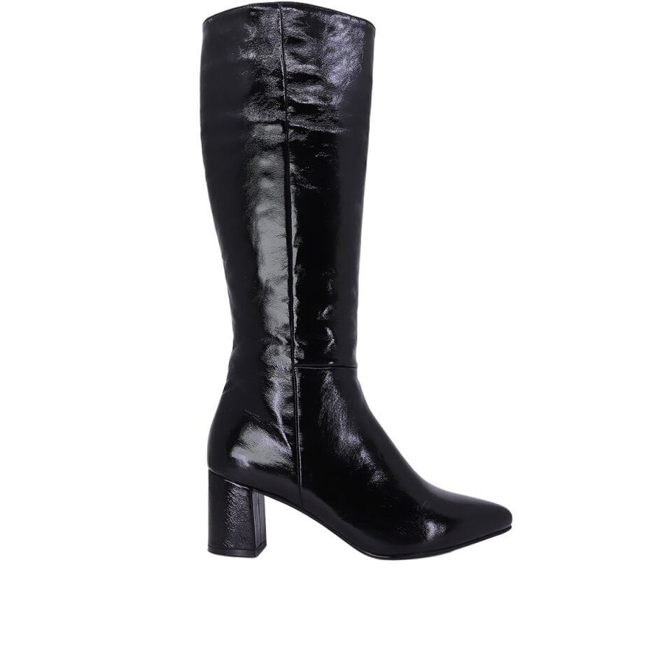 Hobby 260404R Hakiki Rugan Deri Kadın Çizme