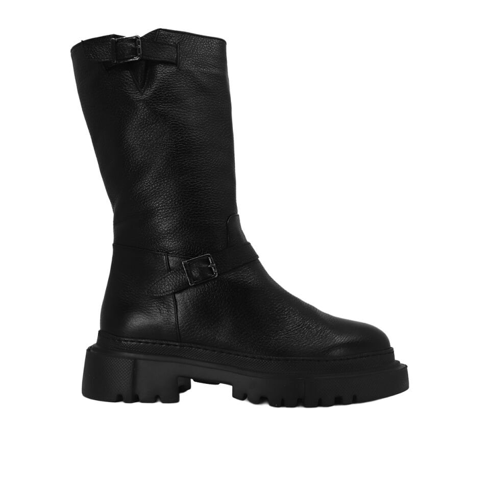 Hobby 26421 Hakiki Deri Kadın Postal Bot