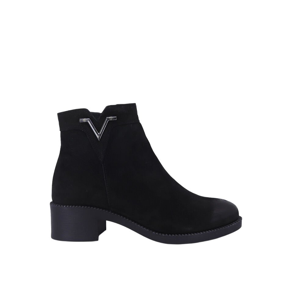 Natursoft 26240628 Hakiki Nubuk Deri Kadın Bot