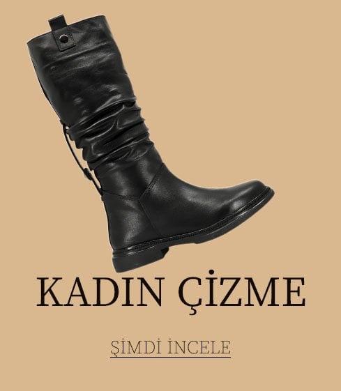 Kadın Çizme