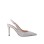 Kadın Simli Sivri Burun Stiletto Abiye Ayakkabı - Hobby 26268B