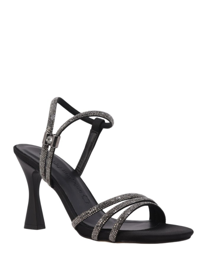 Hobby Hb26302 Saten Tekstil Kadın Abiye Ayakkabı