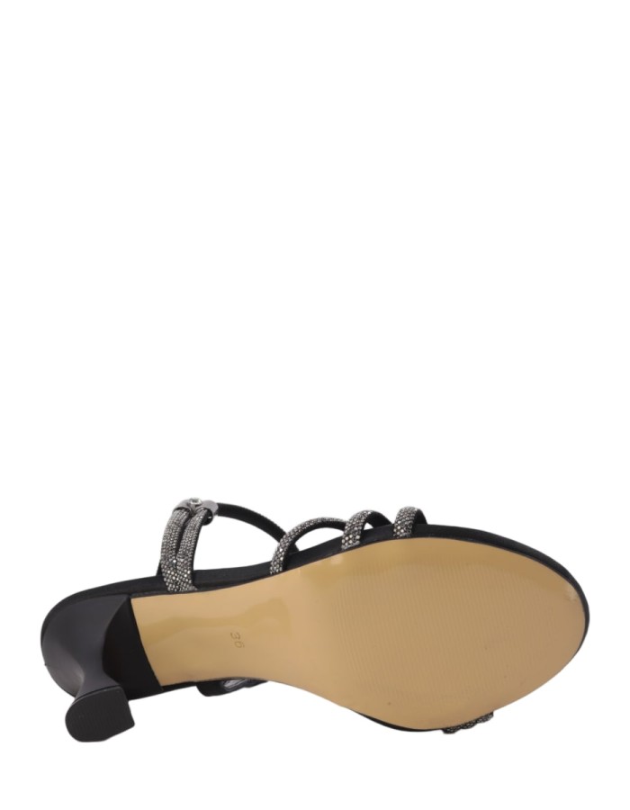 Hobby Hb26302 Saten Tekstil Kadın Abiye Ayakkabı