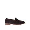 Kadın Süet Penny Loafer Babet Ayakkabı - Hobby MB262150S
