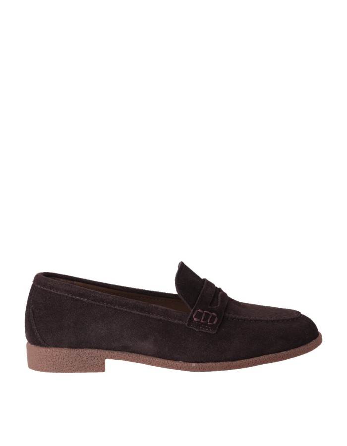 Hobby Süet Hakiki Deri Penny Loafer Kadın Babet | MB262150S Hobby Süet Hakiki Deri Penny Loafer Kadın Babet | MB262150S ürün görseli