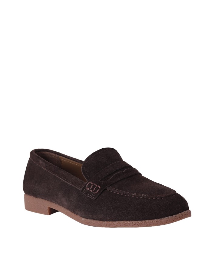 Hobby Süet Hakiki Deri Penny Loafer Kadın Babet | MB262150S Hobby Süet Hakiki Deri Penny Loafer Kadın Babet | MB262150S ürün görseli