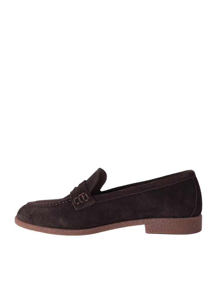 Hobby Süet Hakiki Deri Penny Loafer Kadın Babet | MB262150S Hobby Süet Hakiki Deri Penny Loafer Kadın Babet | MB262150S ürün görseli