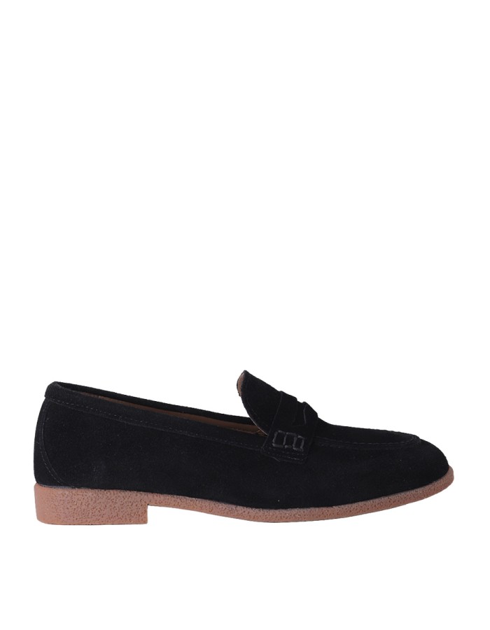 Hobby Süet Hakiki Deri Penny Loafer Kadın Babet | MB262150S Hobby Süet Hakiki Deri Penny Loafer Kadın Babet | MB262150S ürün görseli