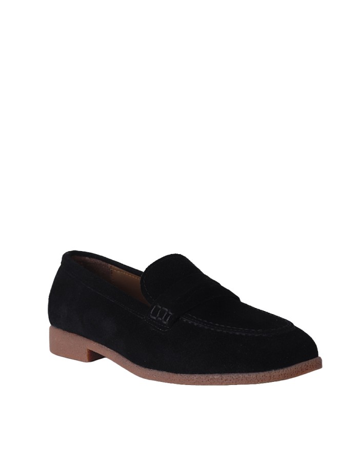 Hobby Süet Hakiki Deri Penny Loafer Kadın Babet | MB262150S Hobby Süet Hakiki Deri Penny Loafer Kadın Babet | MB262150S ürün görseli