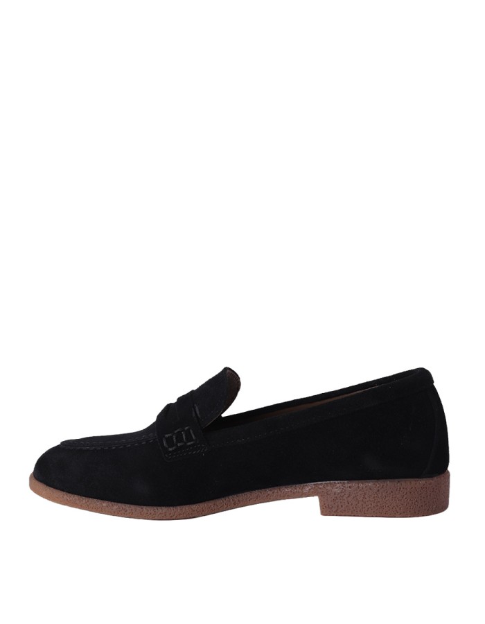 Hobby Süet Hakiki Deri Penny Loafer Kadın Babet | MB262150S Hobby Süet Hakiki Deri Penny Loafer Kadın Babet | MB262150S ürün görseli