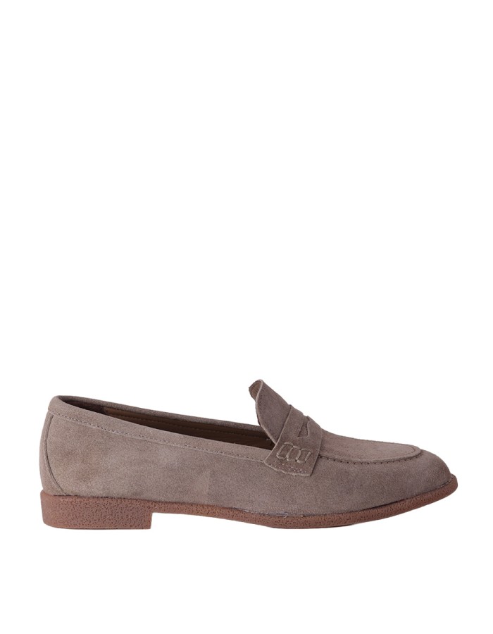 Hobby Süet Hakiki Deri Penny Loafer Kadın Babet | MB262150S Hobby Süet Hakiki Deri Penny Loafer Kadın Babet | MB262150S ürün görseli