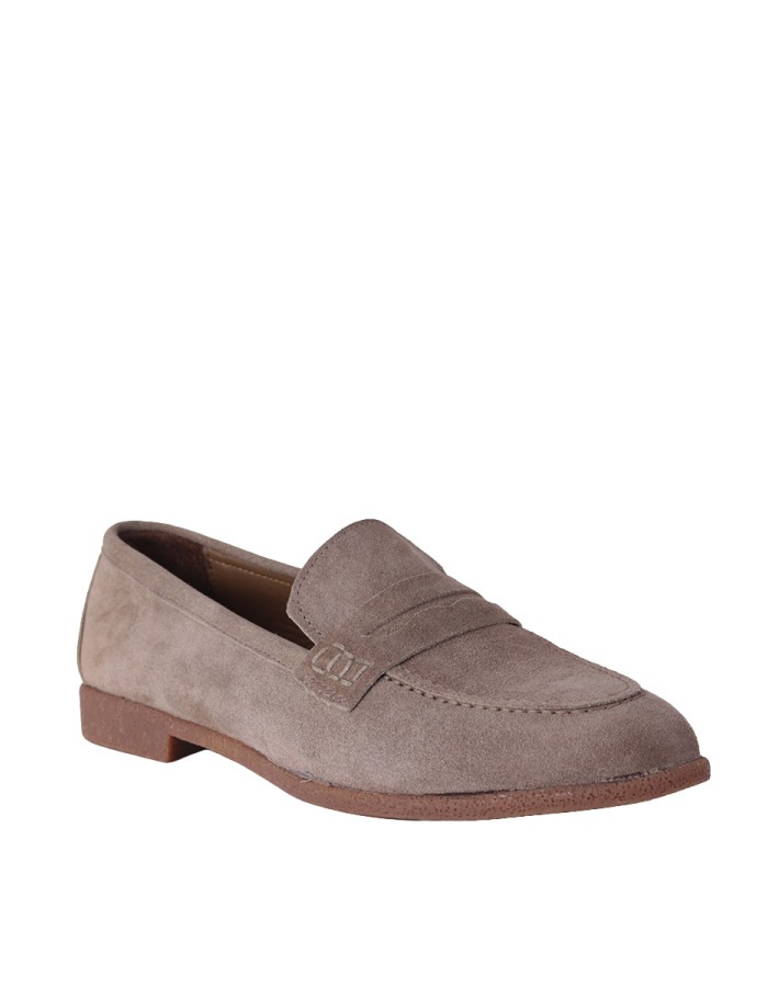 Hobby Süet Hakiki Deri Penny Loafer Kadın Babet | MB262150S Hobby Süet Hakiki Deri Penny Loafer Kadın Babet | MB262150S ürün görseli
