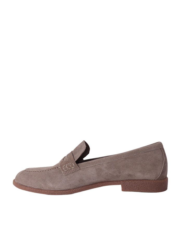 Hobby Süet Hakiki Deri Penny Loafer Kadın Babet | MB262150S Hobby Süet Hakiki Deri Penny Loafer Kadın Babet | MB262150S ürün görseli