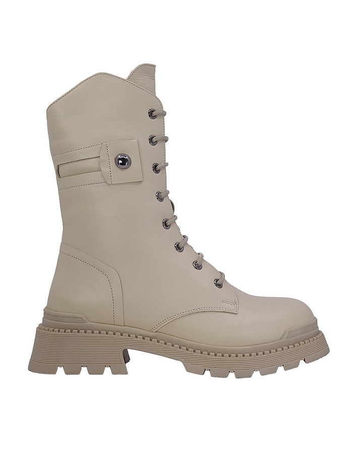 Albini 2610024 Hakiki Deri Kadın Bot