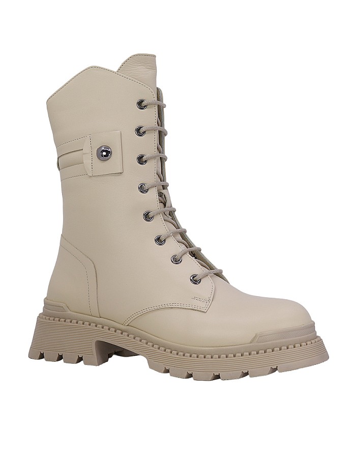 Albini 2610024 Hakiki Deri Kadın Bot