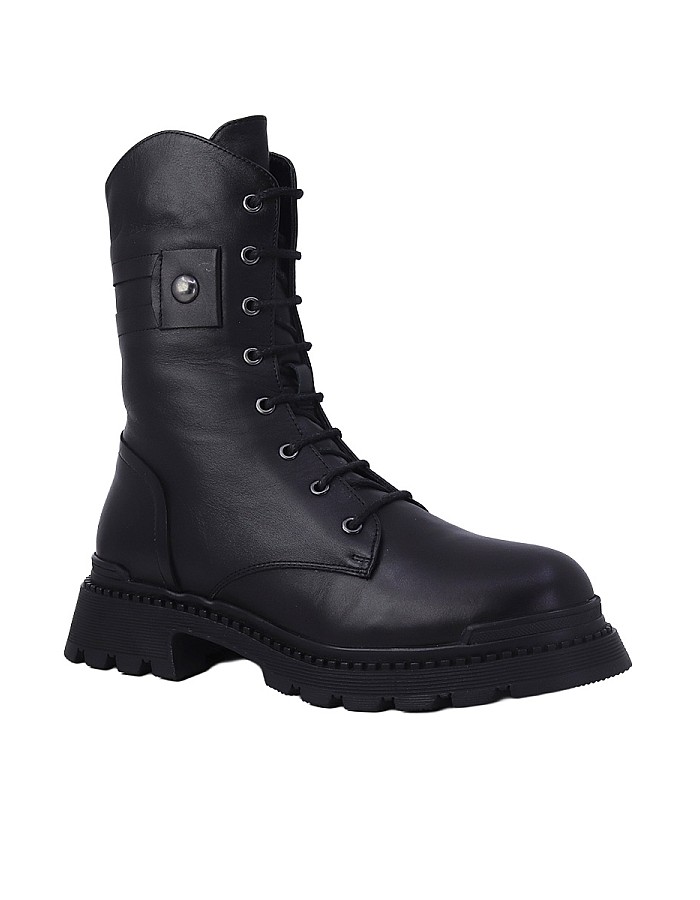 Albini 2610024 Hakiki Deri Kadın Bot