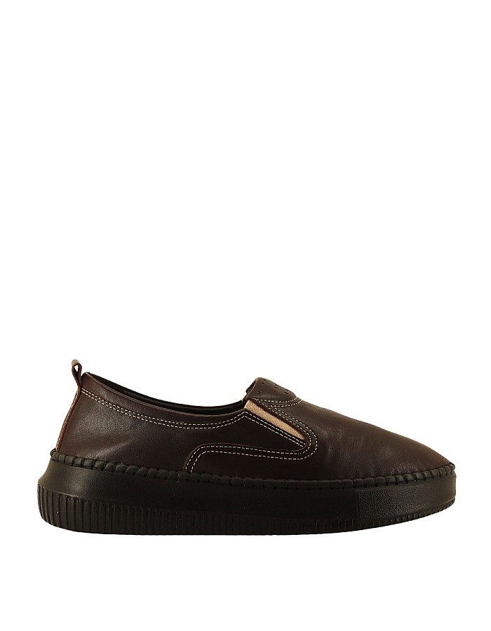 Hobby 26001 Hakiki Deri Kadın Günlük Ayakkabı