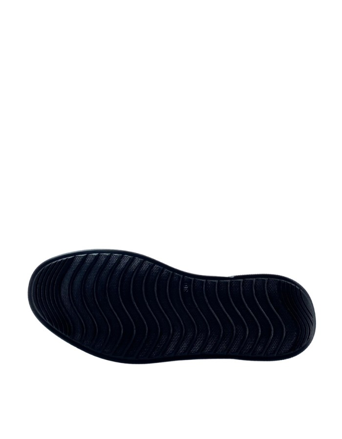 Albini Hakiki Deri Tokalı Dolgu Tabanlı Loafer 2630Z707