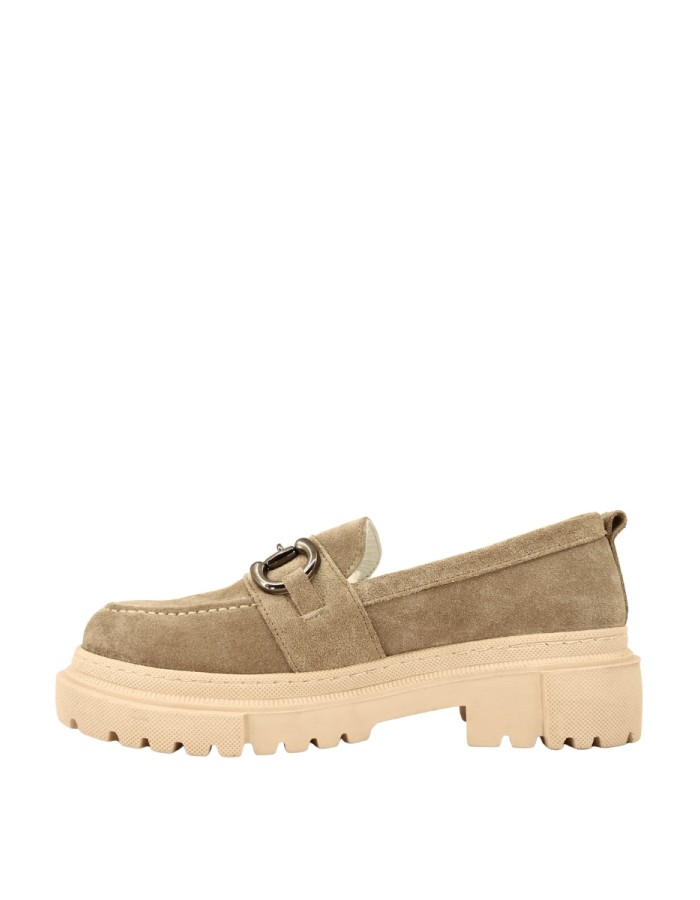 Hobby 26114S Hakiki Süet Deri Kadın Loafer Ayakkabı | GiyGitsin Hobby 26114S Hakiki Süet Deri Kadın Loafer Ayakkabı ürün görseli