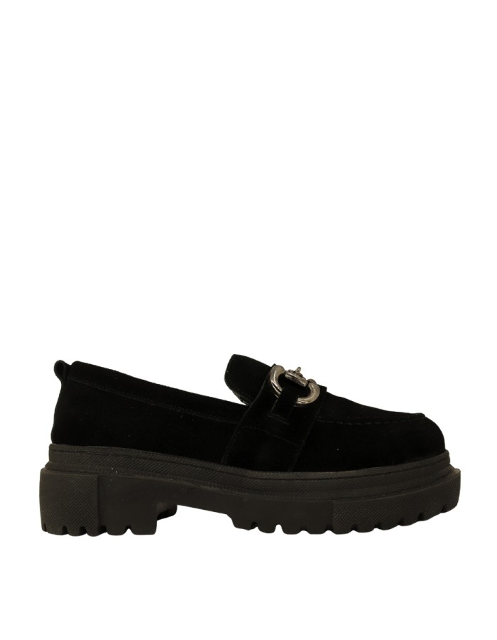 Hobby 26114S Hakiki Süet Deri Kadın Loafer Ayakkabı | GiyGitsin Hobby 26114S Hakiki Süet Deri Kadın Loafer Ayakkabı ürün görseli