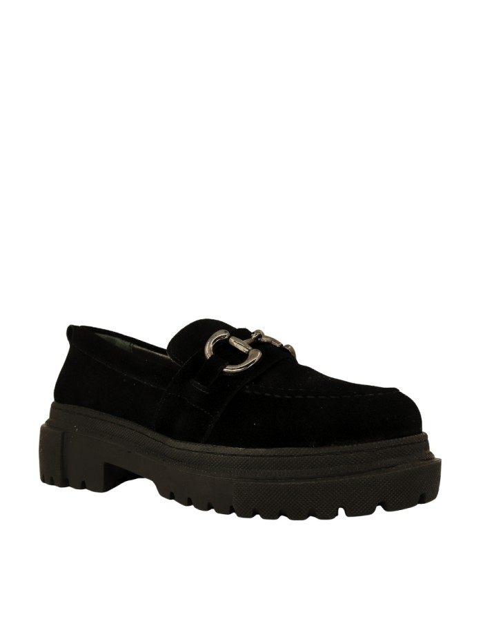 Hobby 26114S Hakiki Süet Deri Kadın Loafer Ayakkabı | GiyGitsin Hobby 26114S Hakiki Süet Deri Kadın Loafer Ayakkabı ürün görseli