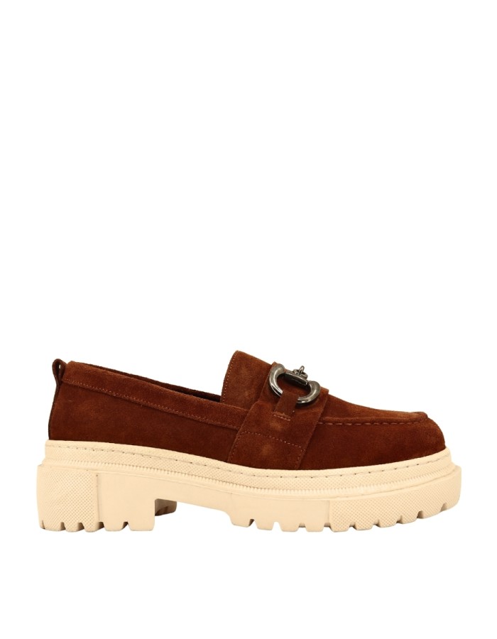 Hobby 26114S Hakiki Süet Deri Kadın Loafer Ayakkabı | GiyGitsin Hobby 26114S Hakiki Süet Deri Kadın Loafer Ayakkabı ürün görseli