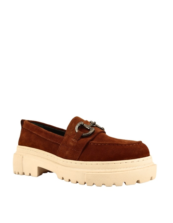 Hobby 26114S Hakiki Süet Deri Kadın Loafer Ayakkabı | GiyGitsin Hobby 26114S Hakiki Süet Deri Kadın Loafer Ayakkabı ürün görseli