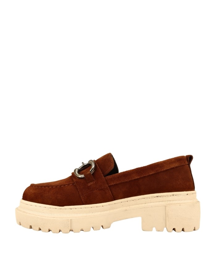 Hobby 26114S Hakiki Süet Deri Kadın Loafer Ayakkabı | GiyGitsin Hobby 26114S Hakiki Süet Deri Kadın Loafer Ayakkabı ürün görseli