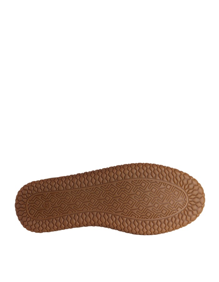 Hobby Kadın Rugan Zincir Tokalı Kauçuk Tabanlı Loafer Ayakkabı
