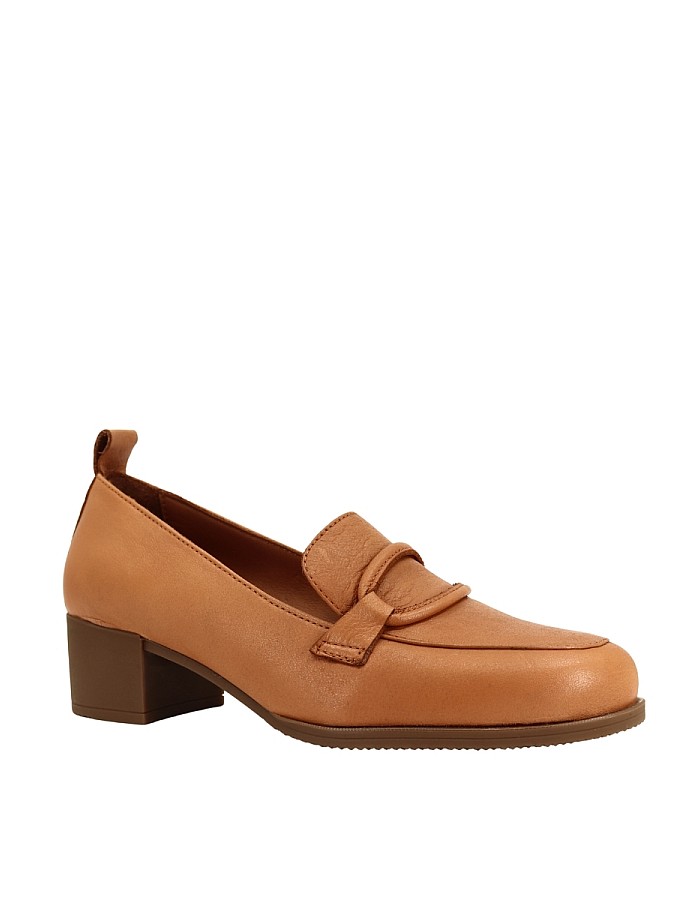 Albini 26101452D Hakiki Deri Kadın Topuklu Ayakkabı