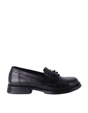 Albini Kadın Hakiki Deri 3 cm Düz Topuklu Loafer Ayakkabı Albini Kadın Hakiki Deri 3 cm Düz Topuklu Loafer Ayakkabı