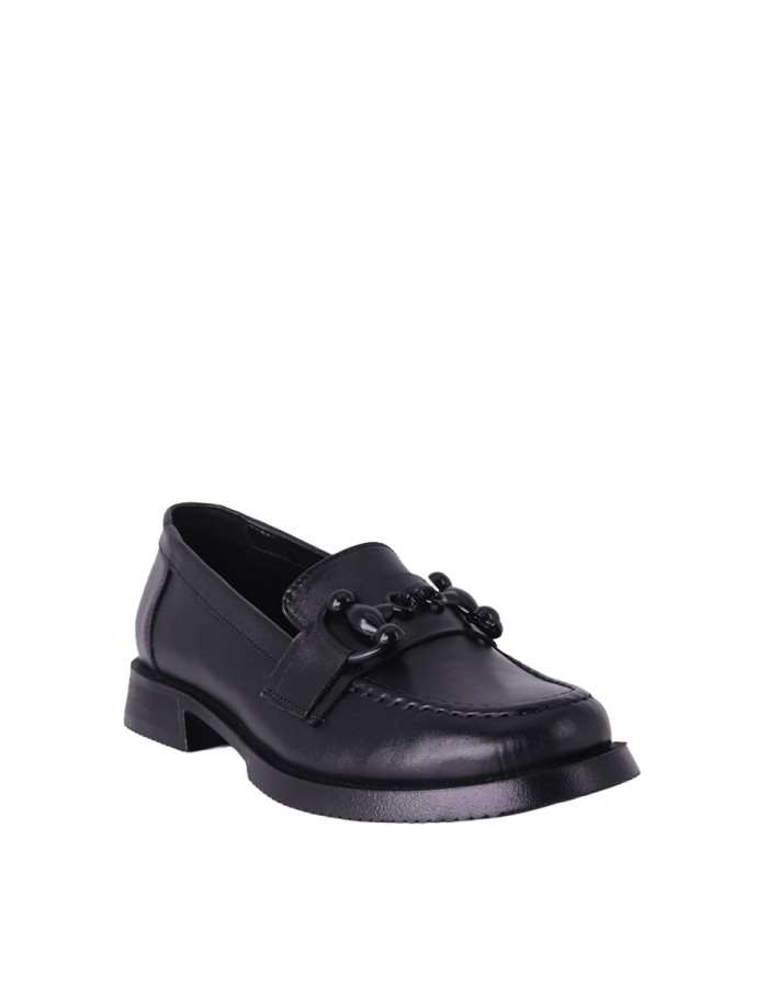 Albini Kadın Hakiki Deri 3 cm Düz Topuklu Loafer Ayakkabı | GiyGitsin Albini Kadın Hakiki Deri 3 cm Düz Topuklu Loafer Ayakkabı ürün görseli
