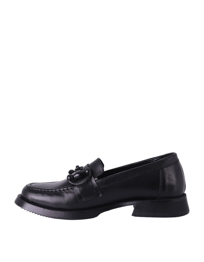 Albini Kadın Hakiki Deri 3 cm Düz Topuklu Loafer Ayakkabı | GiyGitsin Albini Kadın Hakiki Deri 3 cm Düz Topuklu Loafer Ayakkabı ürün görseli