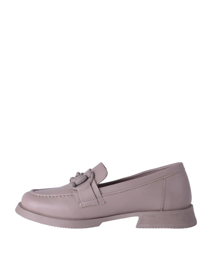 Albini Kadın Hakiki Deri 3 cm Düz Topuklu Loafer Ayakkabı | GiyGitsin Albini Kadın Hakiki Deri 3 cm Düz Topuklu Loafer Ayakkabı ürün görseli