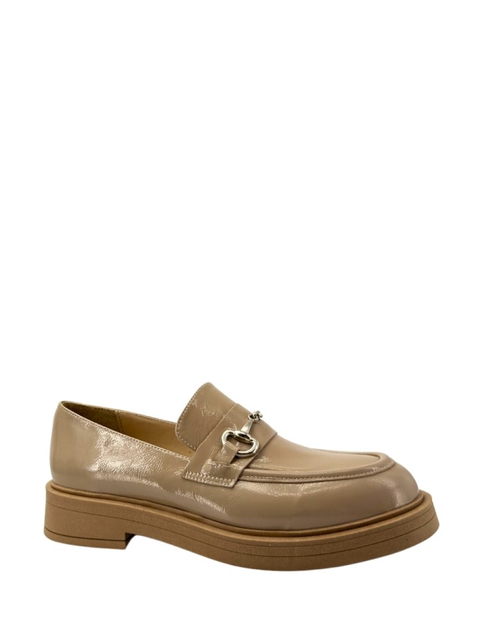 Disparita Dsp257002r Hakiki Rugan Deri Kadın Loafer