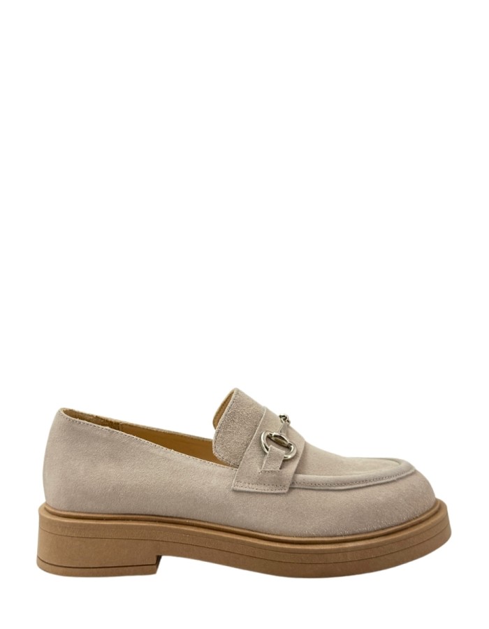 Disparita Dsp257002s Hakiki Süet Deri Kadın Loafer ürün görseli