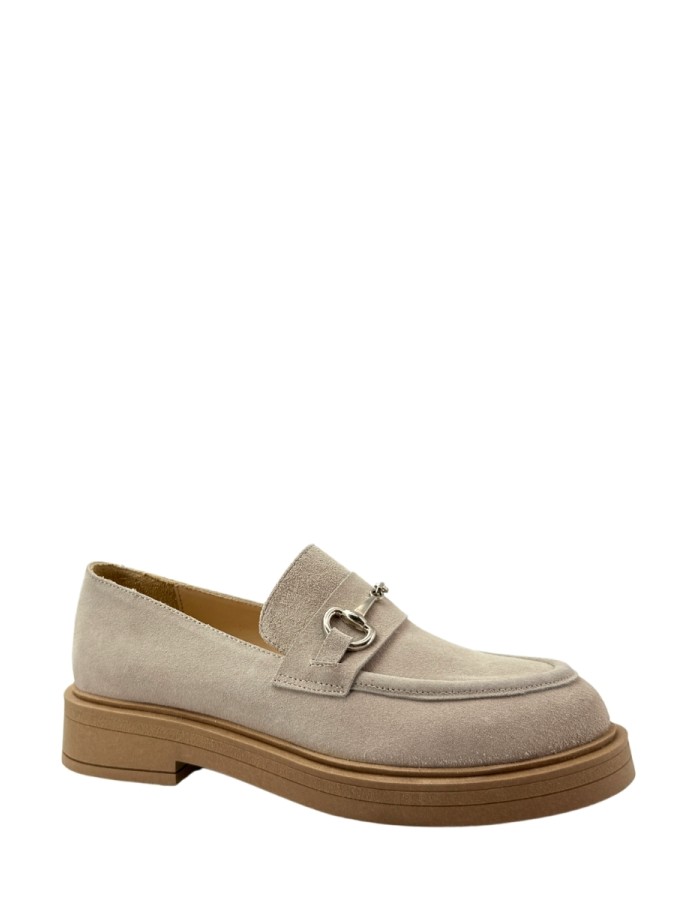 Disparita Dsp257002s Hakiki Süet Deri Kadın Loafer ürün görseli