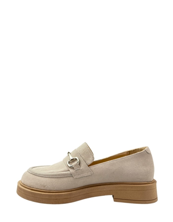 Disparita Dsp257002s Hakiki Süet Deri Kadın Loafer ürün görseli