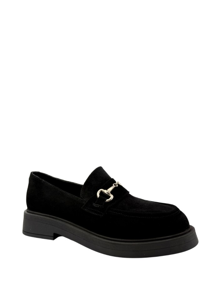 Disparita Dsp257002s Hakiki Süet Deri Kadın Loafer ürün görseli