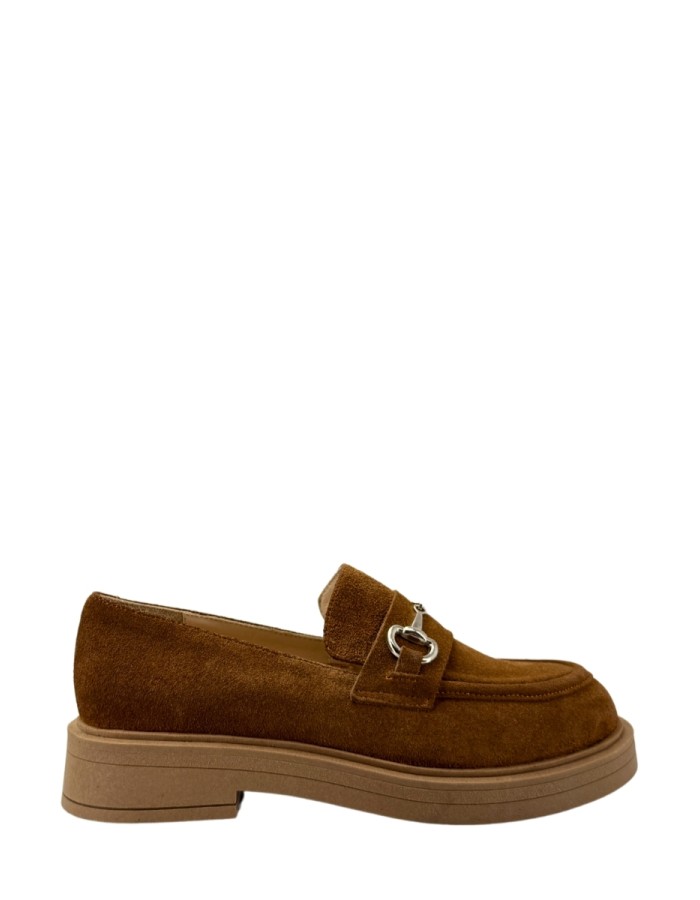 Disparita Dsp257002s Hakiki Süet Deri Kadın Loafer ürün görseli