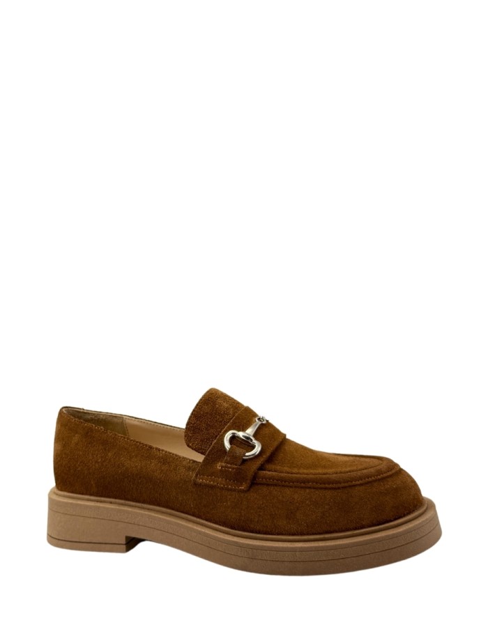 Disparita Dsp257002s Hakiki Süet Deri Kadın Loafer ürün görseli