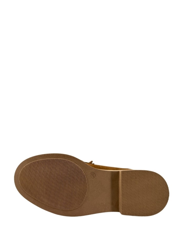 Disparita Dsp257002s Hakiki Süet Deri Kadın Loafer ürün görseli