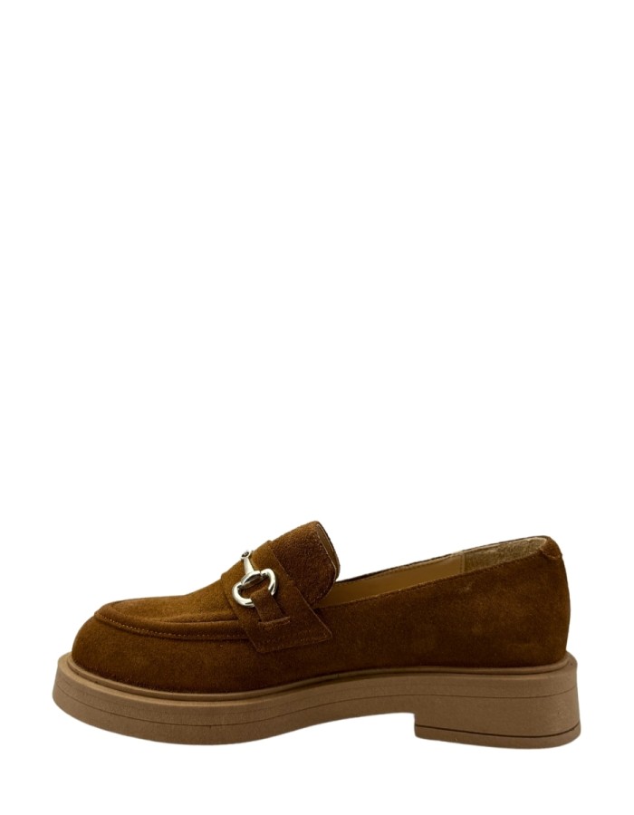 Disparita Dsp257002s Hakiki Süet Deri Kadın Loafer ürün görseli