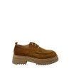 Disparita Dsp257004s Hakiki Süet Deri Kadın Loafer
